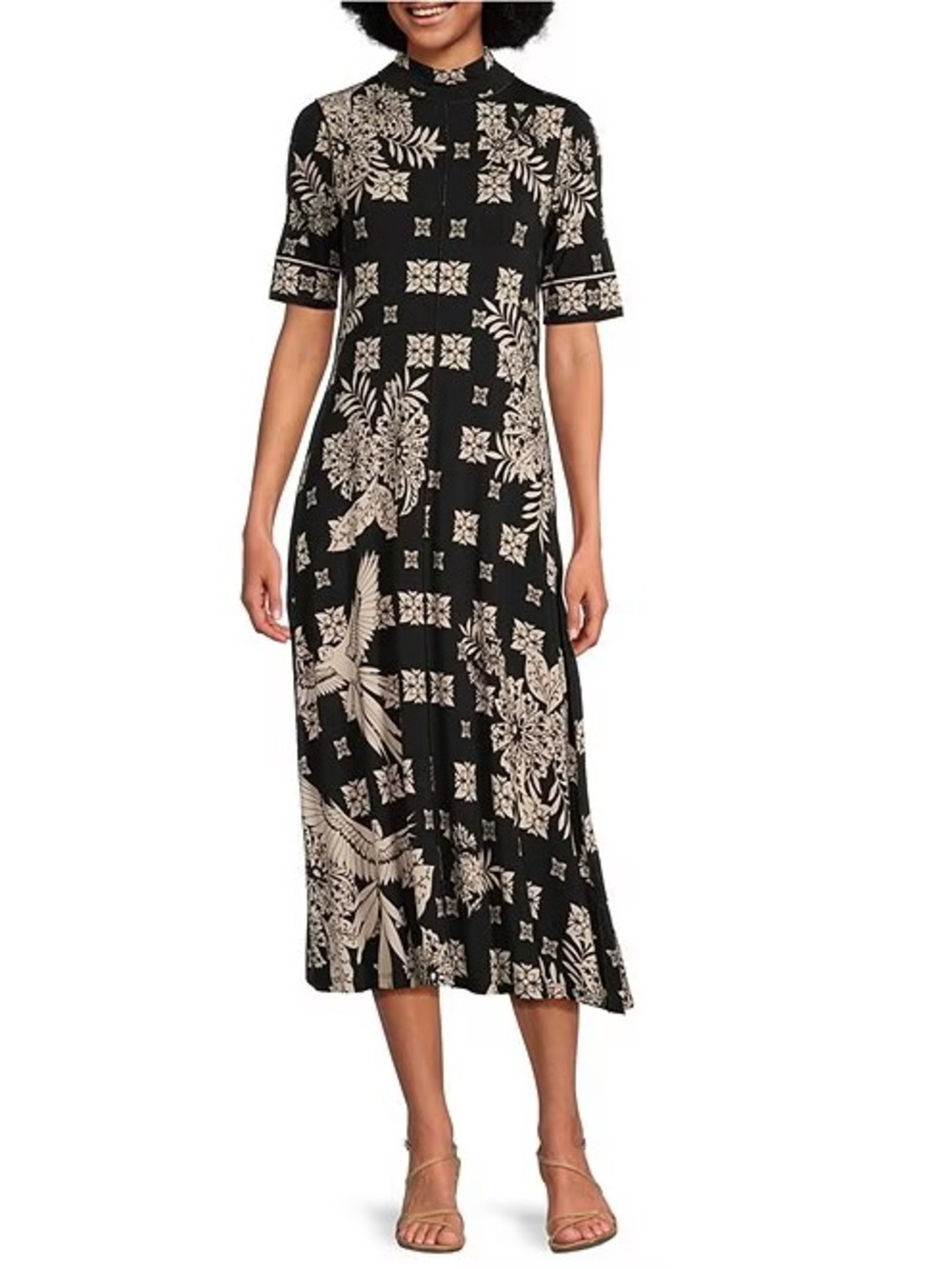 Johnny Was The Janie Midi Dress-XL-NWT